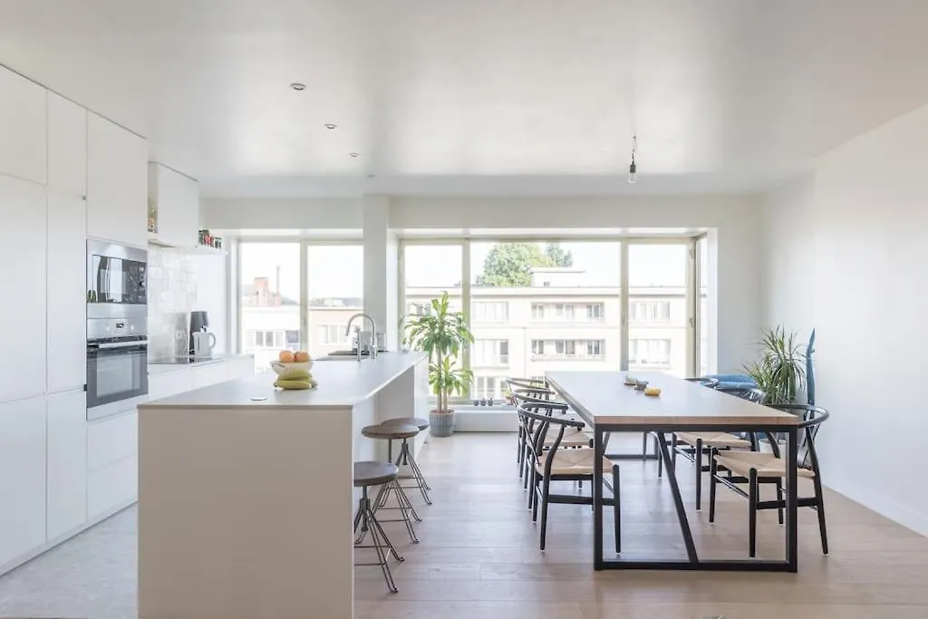 Classy Flat With Awesome View And Great Location! Antwerp 0*,