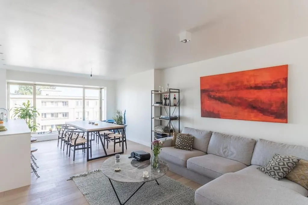 Classy Flat With Awesome View And Great Location! Antwerp Belgium